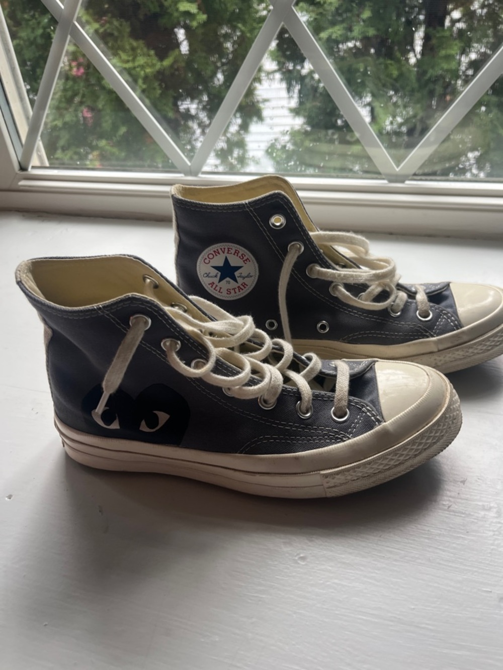 Grey commes des garcons Converse